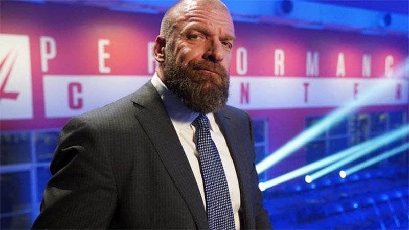 Triple H WWE Performance Center