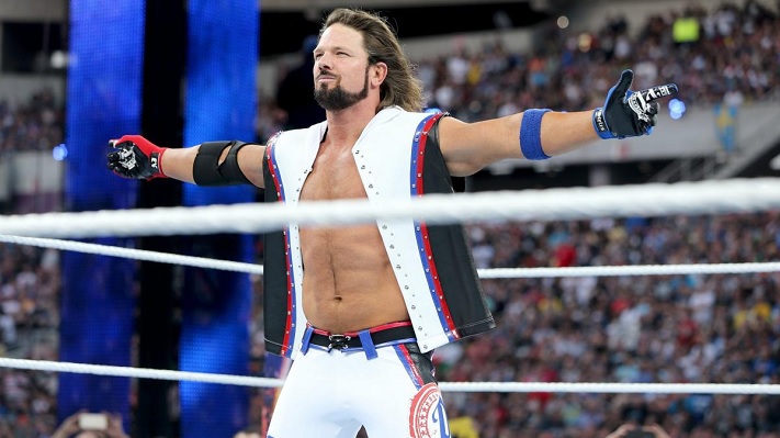 AJ Styles Wants to Face Rey Mysterio At WrestleMania