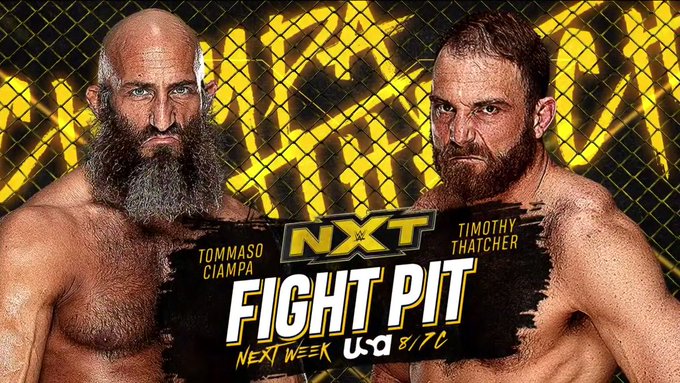 WWE NXT Preview (1/20): Fight Pit Match, Dusty Classic First Round Matches