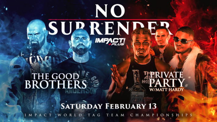 The Good Brothers vs Private Party Announced For Impact No Surrender