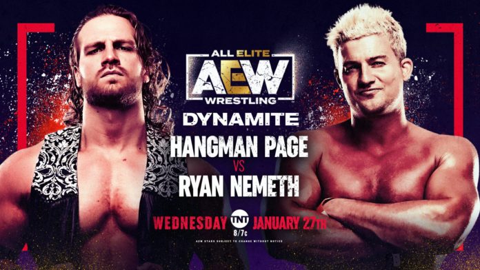 Ryan Nemeth vs Hangman Page