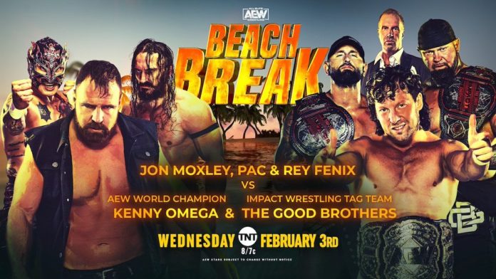 AEW Beach Break