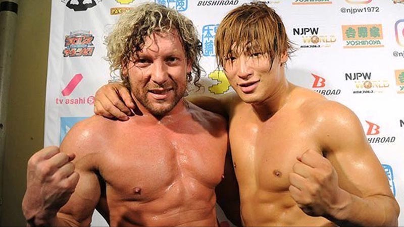 Kenny Omega Kota Ibushi