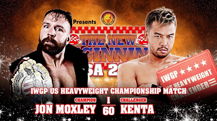 Jon Moxley vs Kenta