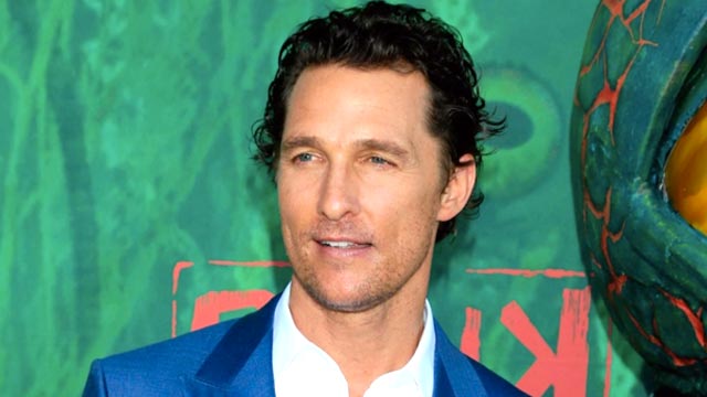 Matthew McConaughey