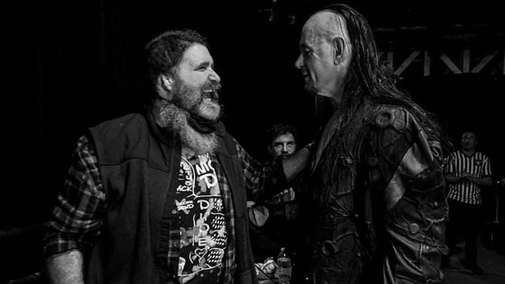 Mick Foley and The Undertaker