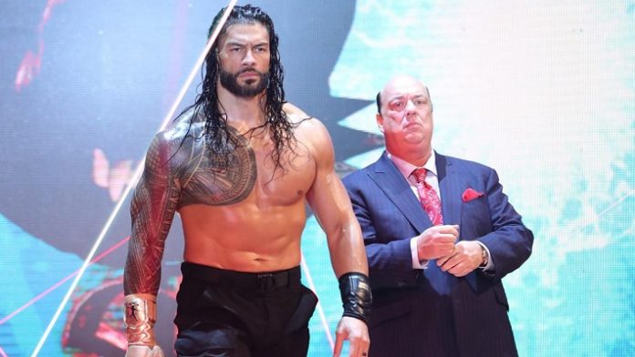 Roman Reigns and Paul Heyman