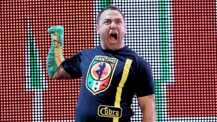 Santino Marella. Photo Credit: WWE.com