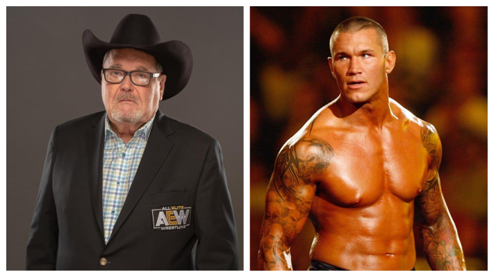 Jim Ross and Randy Orton