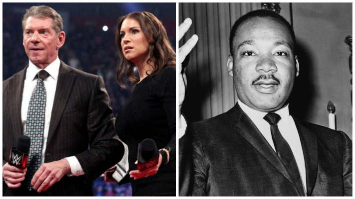 WWE honors MLK