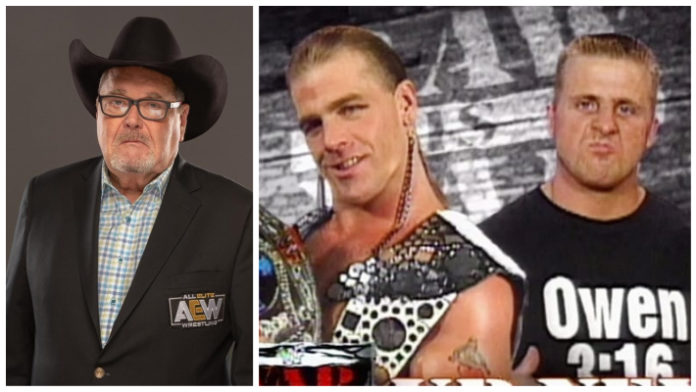 Jim Ross on Owen Hart vs HBK