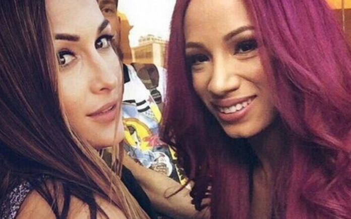 Nikki Bella; Sasha Banks