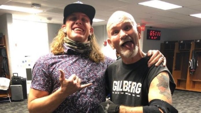 Matt Riddle Gillberg