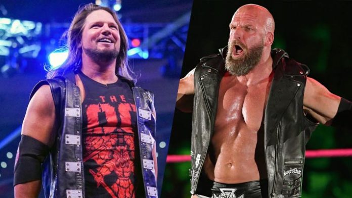 AJ Styles Triple H