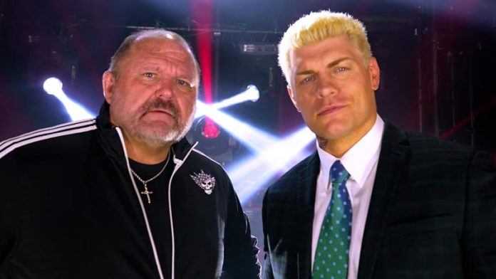 Arn Anderson Cody Rhodes