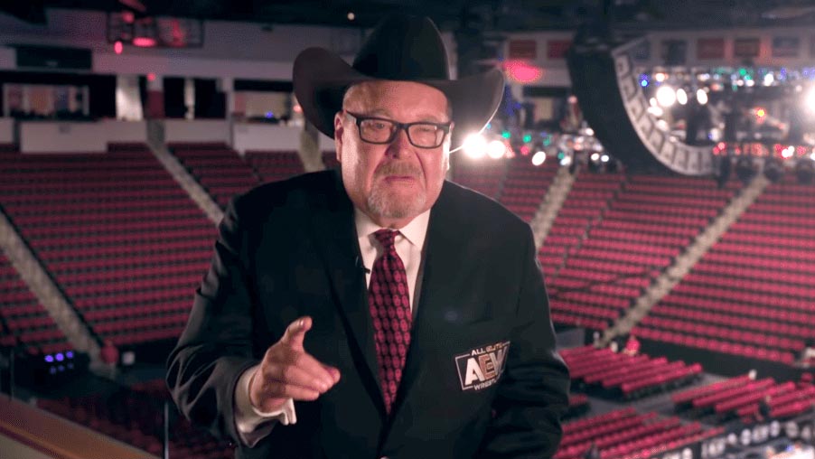 Jim Ross Names His Three Favorite AEW Matches