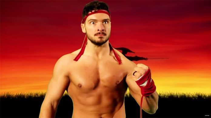 Ethan Page Karate Man