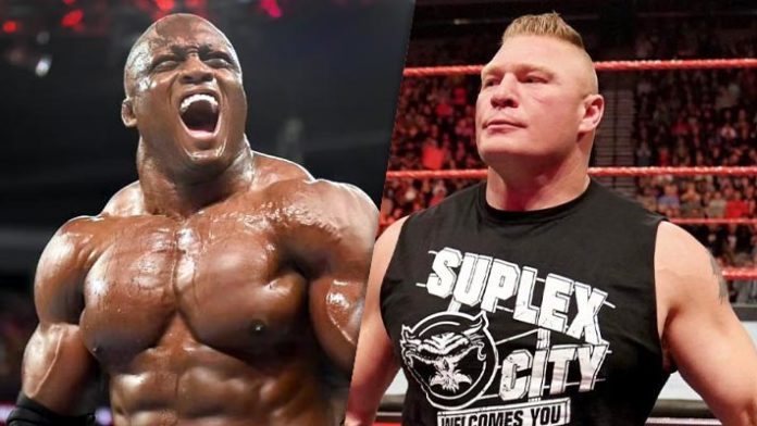 Bobby Lashley Brock Lesnar