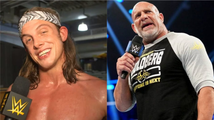 Matt Riddle Bill Goldberg