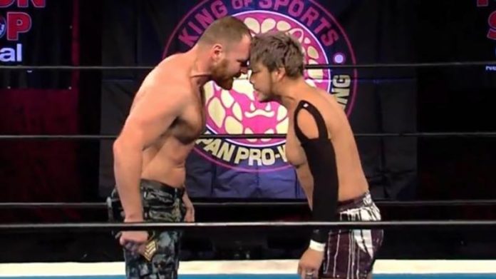 Jon Moxley and Kenta