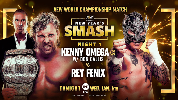 omega fenix new years smash feature