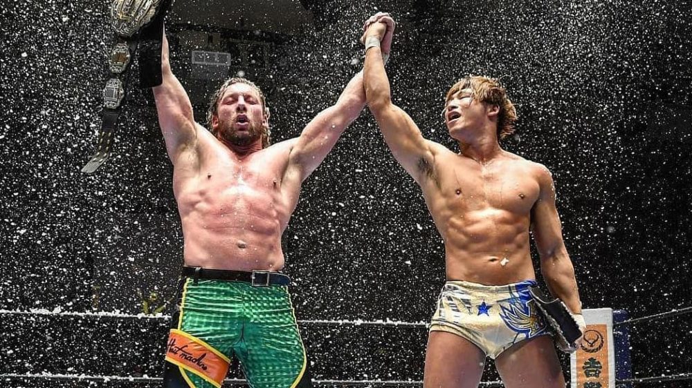 Kenny Omega Kota Ibushi