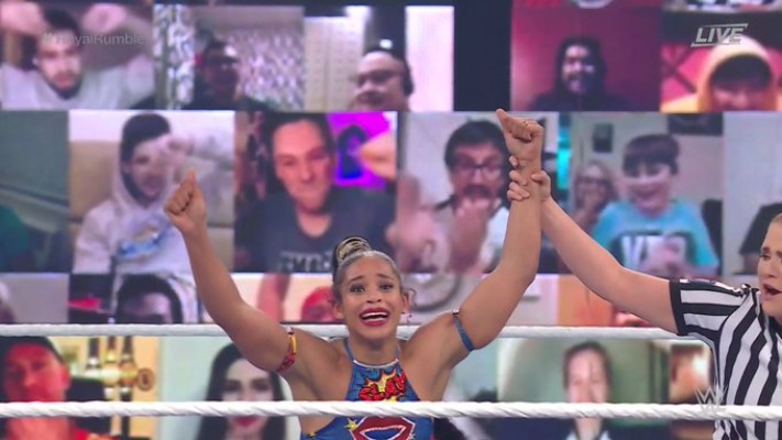 Bianca Belair Wins 2021 Women’s Royal Rumble Match