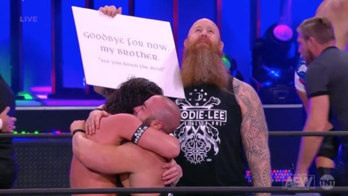 Update On Erick Redbeard’s AEW Status