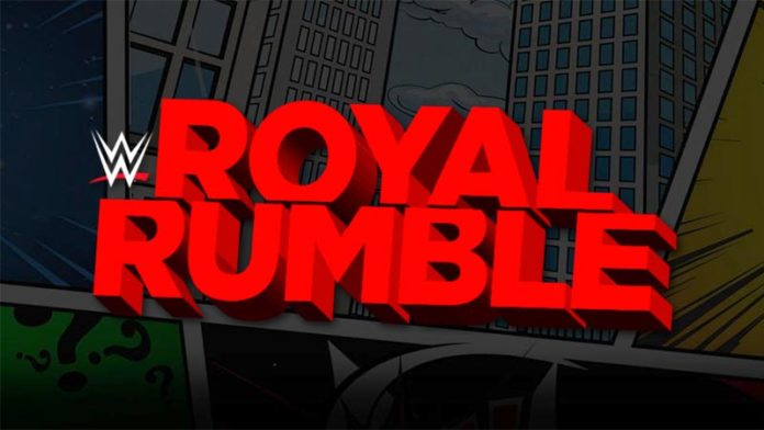 WWE Royal Rumble Logo