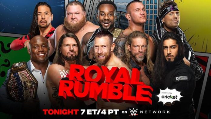 royal rumble feature 