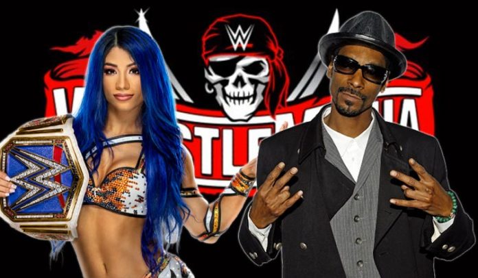 Sasha Banks Snoop Dogg