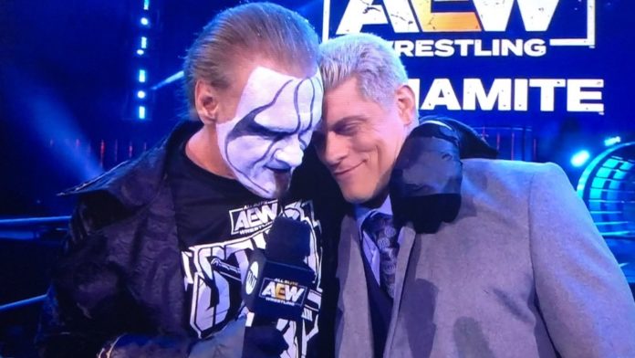 Cody Rhodes; Sting