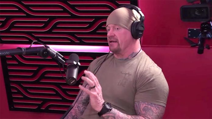 The Undertaker Joe Rogan