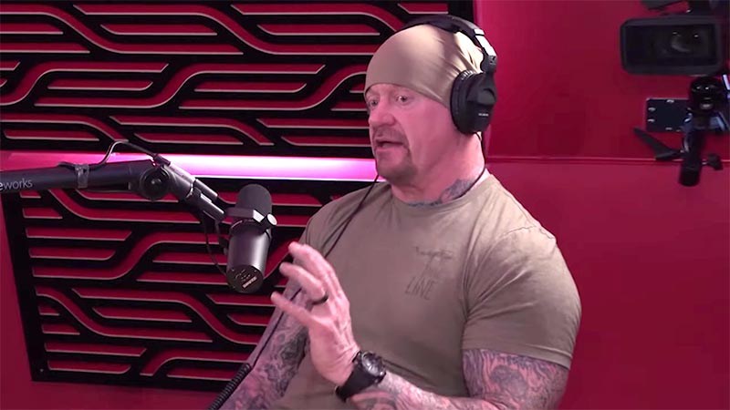 The Undertaker Joe Rogan