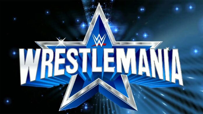 WrestleMania 38 Logo