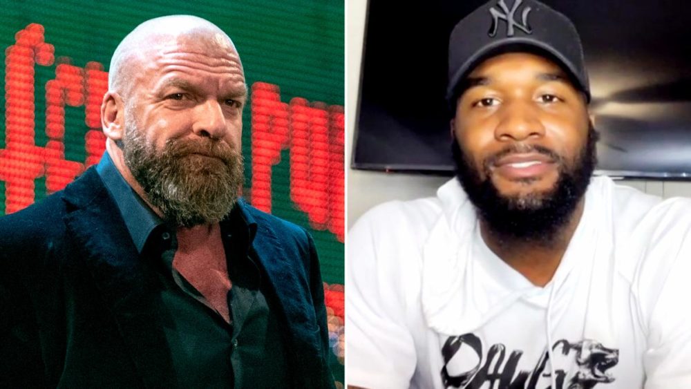 Triple H vs Darius Leonard