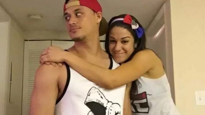 Aaron Solow and Bayley