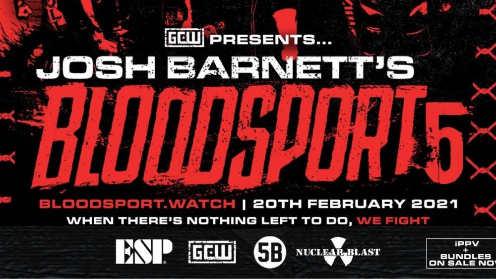 GCW Josh Barnett’s Bloodsport 5 Results feat. Jon Moxley