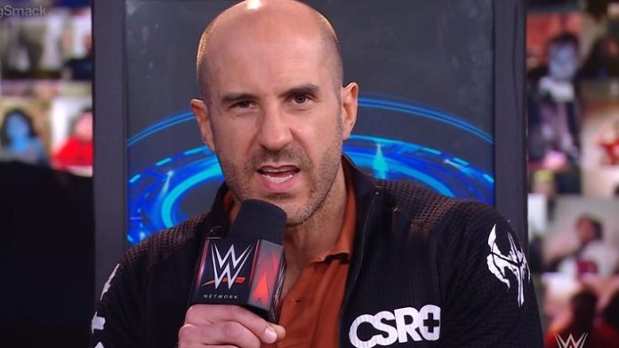 Cesaro on Talking Smack