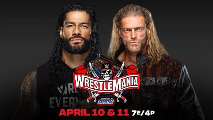 Edge vs Roman Reigns WrestleMania