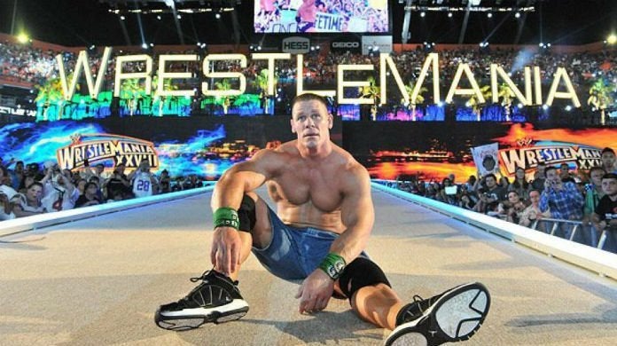 John Cena WrestleMania