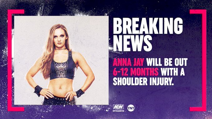 Anna Jay Injured