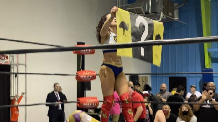 Thunder Rosa The Question Mark