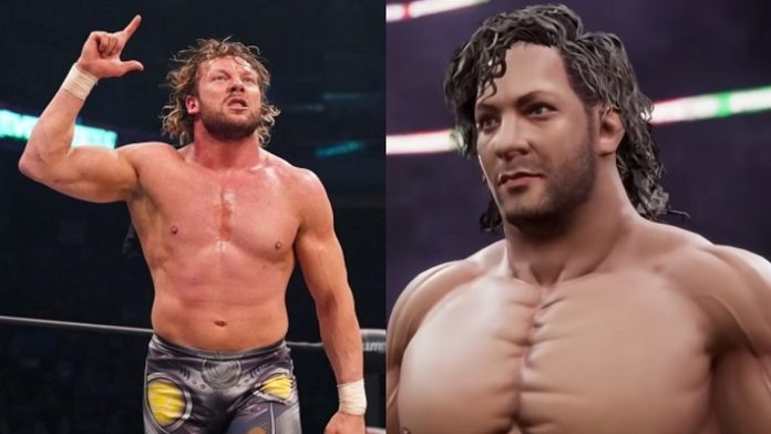 Kenny Omega on AEW Game