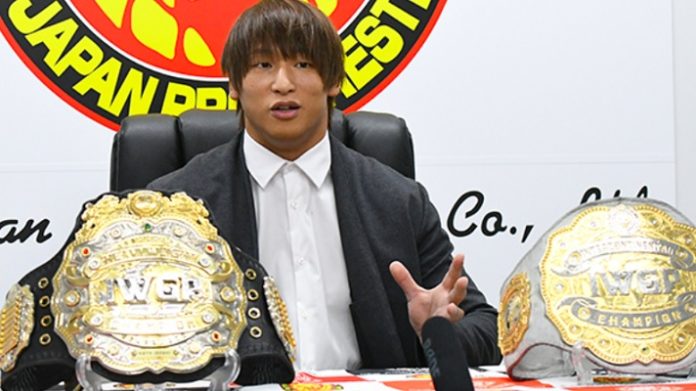 Kota Ibushi NJPW