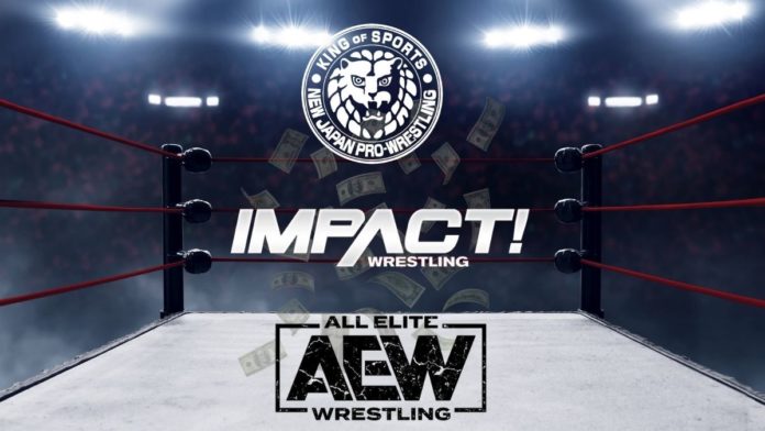 NJPW IMPACT and AEW 