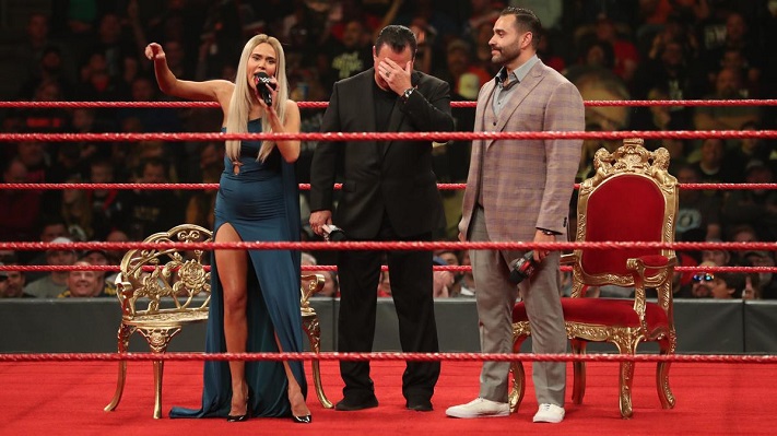 Lana and Rusev