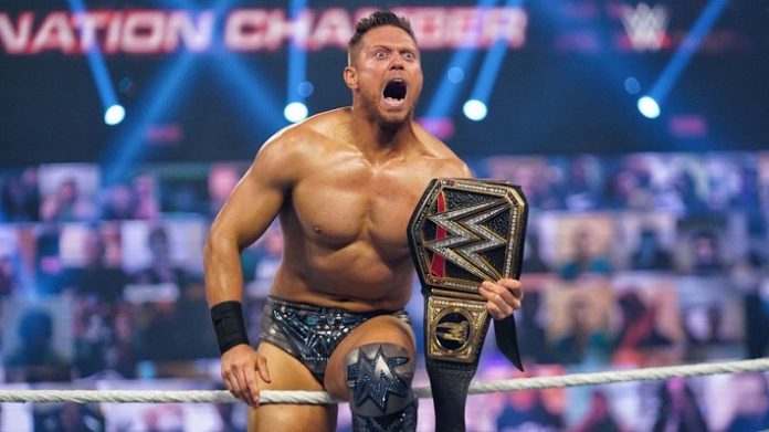 The Miz with WWE championship