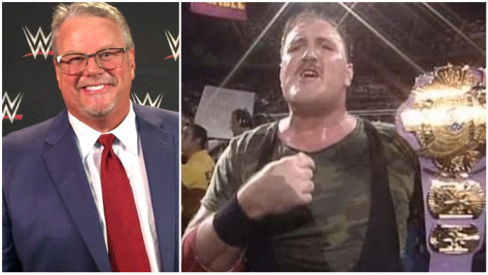 Bruce Prichard Sgt Slaughter