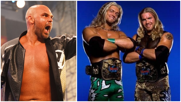 Dax Harwood Calls Edge & Christian “Pretty Overrated”